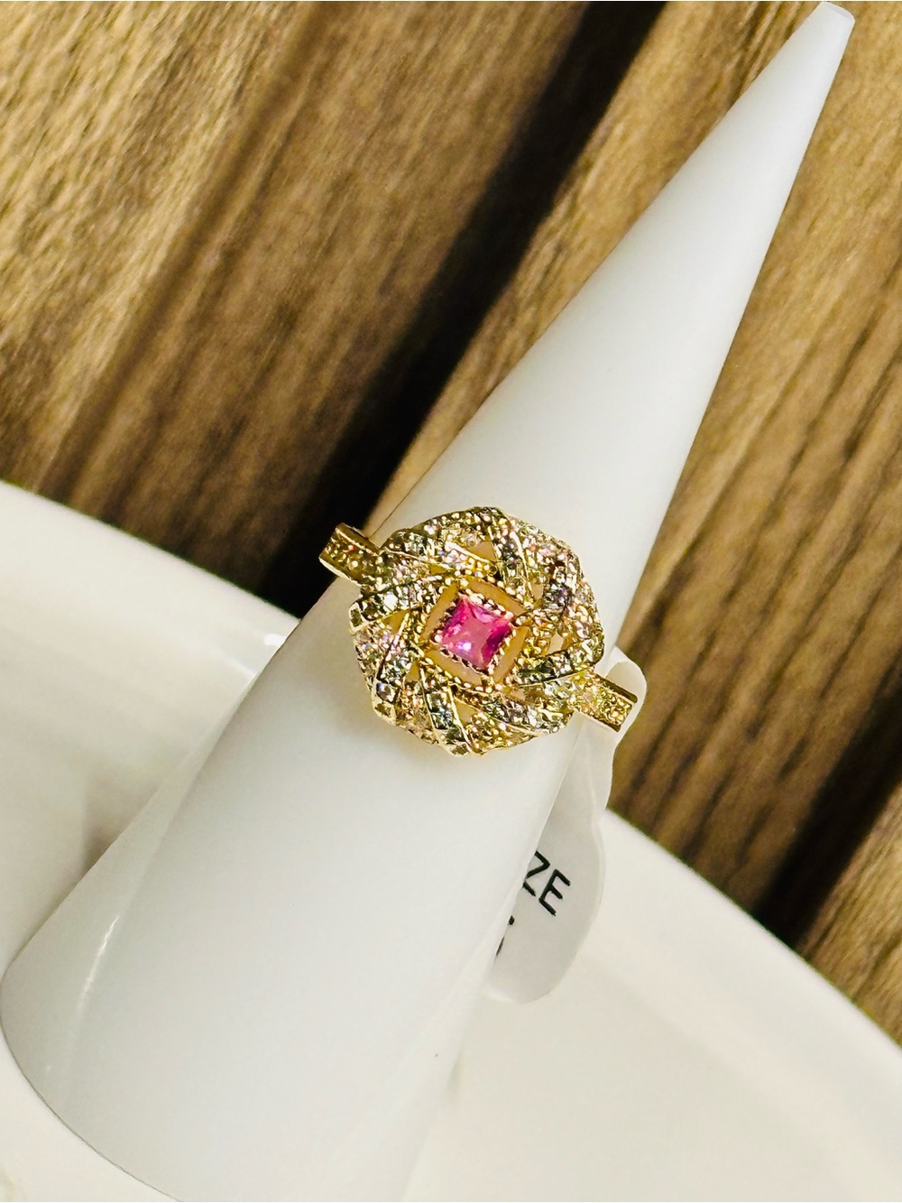 Bomb Party OG Ring size 5 “More Is More”